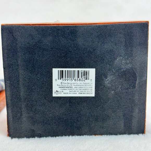 Russ Berrie & Co Hockey Theme Sports 1 Bookend Hand Painted Resin 6”x4” - Picture 11 of 15